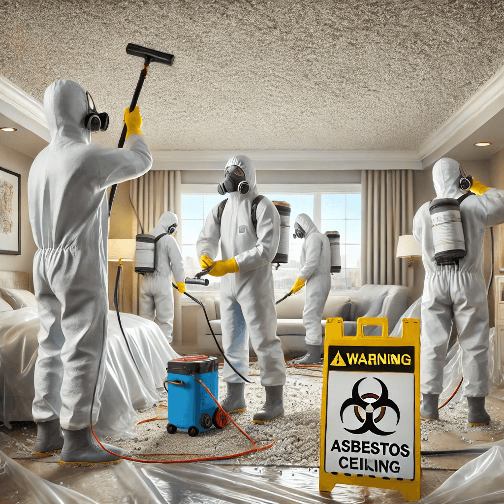 Popcorn Ceiling Removal Ottawa