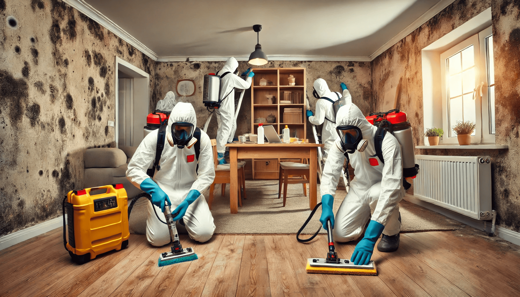 mold removal ottawa